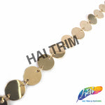 3/8" Metal Sequin Chain Trim, CH-136