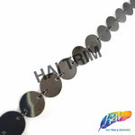 3/8" Metal Sequin Chain Trim, CH-136