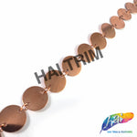 3/8" Metal Sequin Chain Trim, CH-136