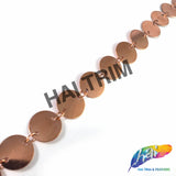 3/8" Metal Sequin Chain Trim, CH-136