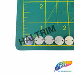 3/8" Metal Sequin Chain Trim, CH-136