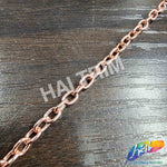 1/8" Oval Rolo Metal Chain, CH-138