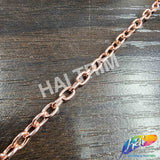 1/8" Oval Rolo Metal Chain, CH-138