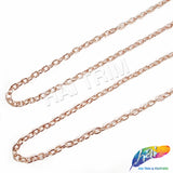 1/8" Oval Rolo Metal Chain, CH-138