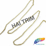 1/8" Oval Rolo Metal Chain, CH-138