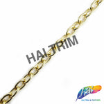 1/8" Oval Rolo Metal Chain, CH-138