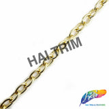 1/8" Oval Rolo Metal Chain, CH-138