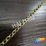 1/8" Oval Rolo Metal Chain, CH-138