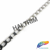 1/4" Silver Curb Metal Chain, CH-139