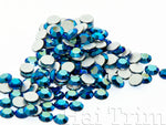 Capri Blue AB - Preciosa Flatback Rhinestones