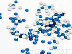Capri Blue - Preciosa Flatback Rhinestones