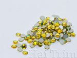 Citrine AB - Preciosa Flatback Rhinestones