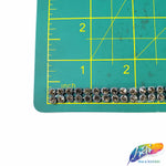 CLOSEOUT! 10 yards of 2-Row 3/8" Black Diamond Rhinestone Banding on Gel Backing (Iron On)