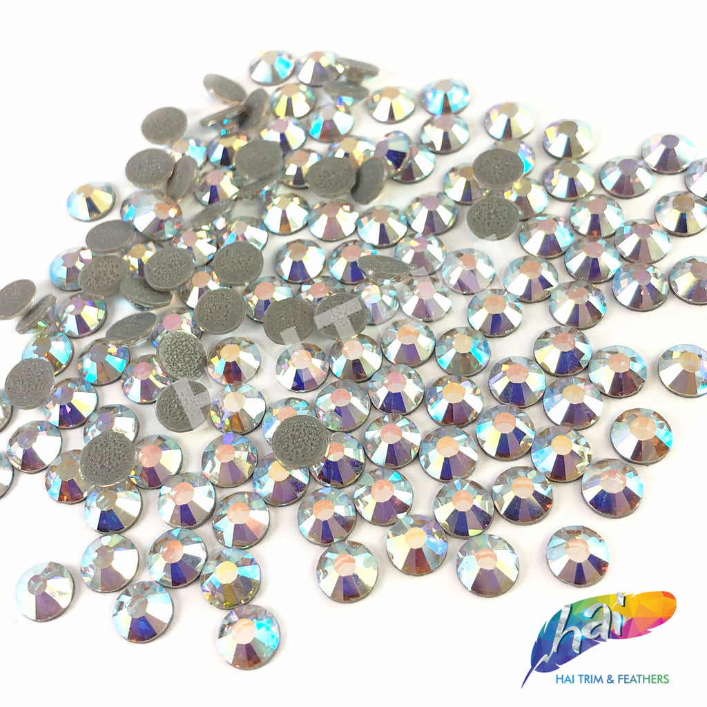 New Purple glass stones -- 5000 pcs Assorted 8 Sizes Crystal Glass  Rhinestones Flatback High Quality no hotfix Wholesale Pack Lot