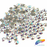 Crystal AB HF - Preciosa Hotfix Flatback Rhinestones