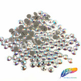 Crystal AB HF - Preciosa Hotfix Flatback Rhinestones