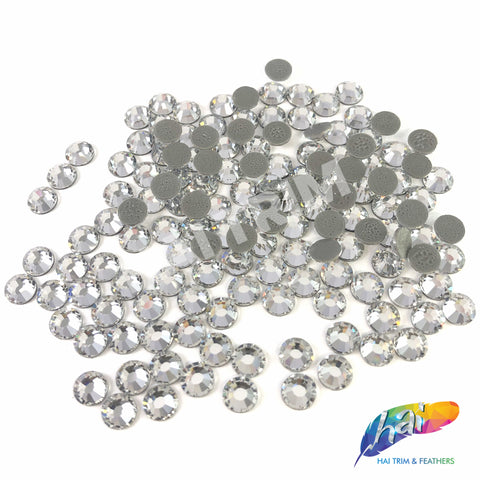 Crystal HF - Preciosa Hotfix Flatback Rhinestones