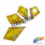 29x48mm Diamond Color AB Resin Stones (4 pieces)