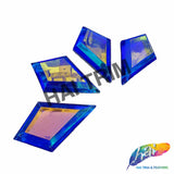 29x48mm Diamond Color AB Resin Stones (4 pieces)