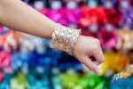 Fancy Metal Cuffs - Style E (sold per piece)