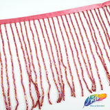 2" Beaded Fringe with 2-3mm Bugle Beads FR-011