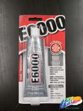 E6000 Big Craft Adhesive Glue, 3.7 FL OZ With Nozzle Tip (109.4 mL)