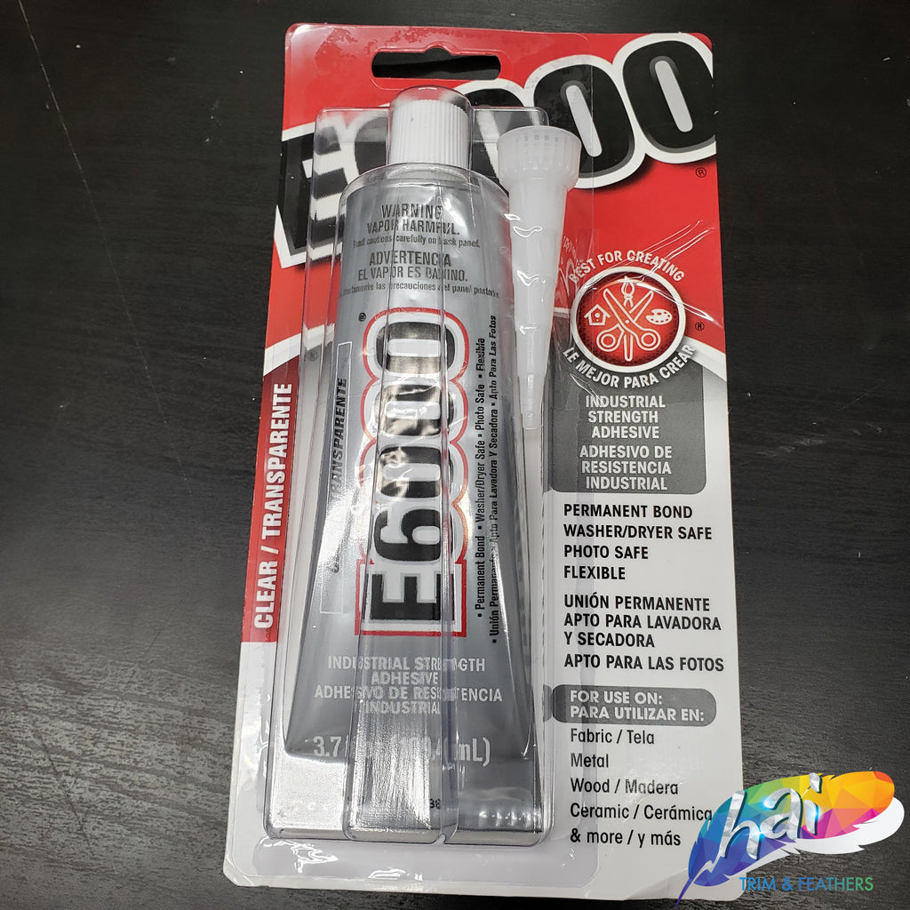 E6000 Craft Glue Precision Tip 1 oz Industrial Strength Adhesive