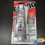 E6000 Big Craft Adhesive Glue, 3.7 FL OZ With Nozzle Tip (109.4 mL)
