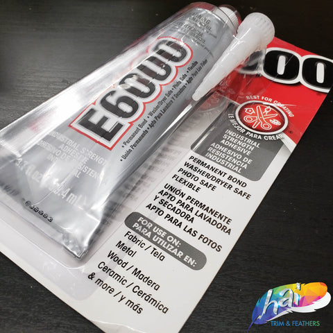 E6000 Craft Glue Precision Tip 1 oz Industrial Strength Adhesive