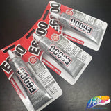 E6000 Medium Craft Adhesive Glue, 2.0 FL OZ With Attached Nozzle Tip (59.1 mL)