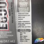 E6000 Medium Craft Adhesive Glue, 2.0 FL OZ With Attached Nozzle Tip (59.1 mL)