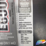 E6000 Medium Craft Adhesive Glue, 2.0 FL OZ With Attached Nozzle Tip (59.1 mL)