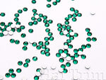 Emerald - Preciosa Flatback Rhinestones