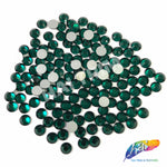 Emerald - Hai Trim Non Hotfix Flatback Rhinestones