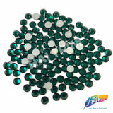 Emerald - Hai Trim Non Hotfix Flatback Rhinestones