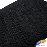 11" Black Chainette Fringe