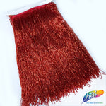 12" Long Bugle Beaded Fringe, FR-021