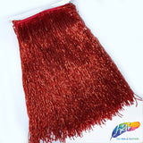 12" Long Bugle Beaded Fringe, FR-021