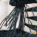 24" Bugle Beaded Fringe, FR-023