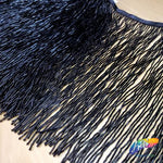 24" Bugle Beaded Fringe, FR-023