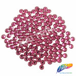 Fuchsia - Hai Trim Non Hotfix Flatback Rhinestones