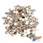 Gold Quartz - Preciosa Non Hotfix Flatback Rhinestones