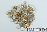 Golden Shadow - Swarovski Non Hotfix Flatback Rhinestones