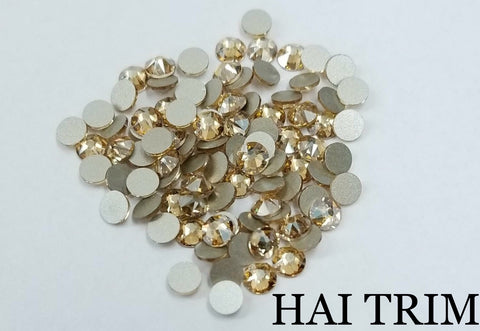 Golden Shadow - Swarovski Non Hotfix Flatback Rhinestones