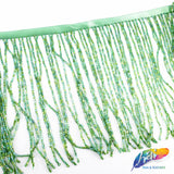 2" Beaded Fringe with 2-3mm Bugle Beads FR-011