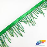 1 3/4" Variegated Beaded Fringe with Bugle & Seed Beads, FR-010