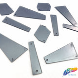 Grey Cut Mirror Stones (Gray-017)
