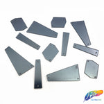 Grey Cut Mirror Stones (Gray-017)