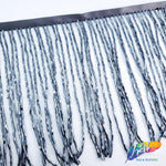 2" Beaded Fringe with 2-3mm Bugle Beads FR-011