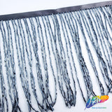 2" Beaded Fringe with 2-3mm Bugle Beads FR-011